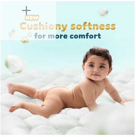 Pampers Premium Care Pants Baby Diapers (XL) Size - 14 Pieces - Image 2