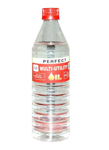 SSKR Sewing Machine lubricating Oil - 1 Liter Bottle for Home & Shop Sewing Machines for Singer, Usha, Sapna, Merit, Brother, Rajesh, etc.