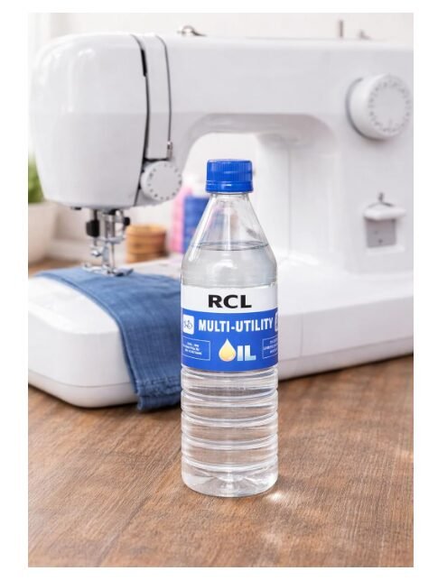 SSKR Sewing Machine lubricating Oil - 420 ml Bottle for Home & Shop Sewing Machines for Singer/Usha/Sapna/Merit/Brother/Rajesh, etc.