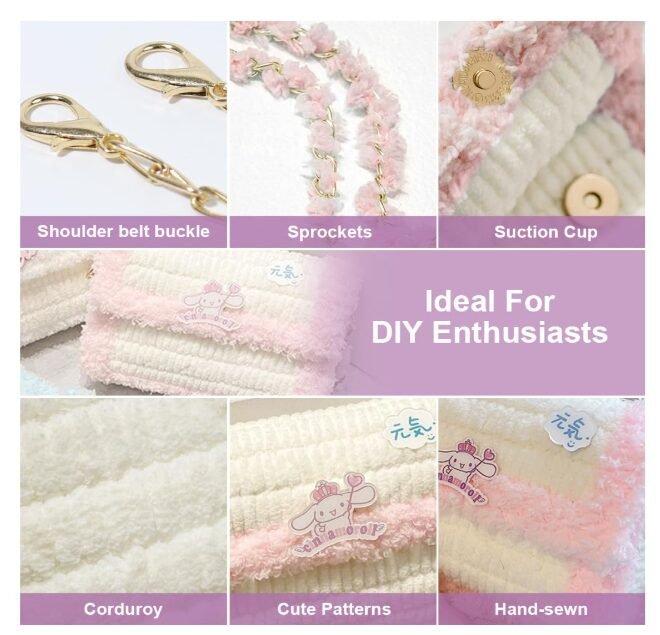 HASTHIP Plastic Mesh Canvas Sheets, Crochet Bag Making Materials | For Embroidery, Cross Stitch, Acrylic Yarn Crafts and Crochet Projects, Flexible Grid for Handbag Making and Easy Shaping - Image 2