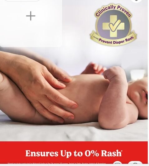 Huggies Complete Comfort Wonder Pants, India's Fastest Absorbing Diaper | L Size, 84 Diapers - Image 2