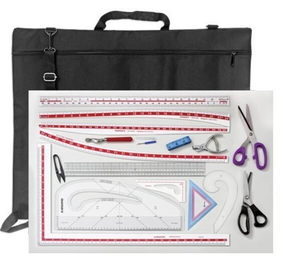 Isomars Tailoring Kit (White) - Set of 16