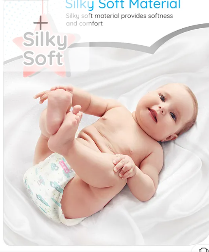 Babyhug Pro Bubble Care Premium Pant Style Diaper Medium (M) Size - 54 Pieces - New & Improved Superior Fit - Image 2