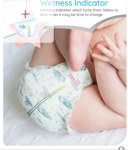 Babyhug Pro Bubble Care Premium Pant Style Diaper Large (L) Size - 44 Pieces - New & Improved Superior Fit - Image 2