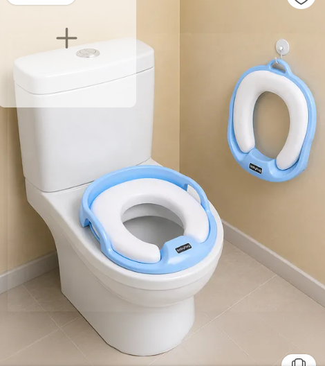 Babyhug Premium Potty Seat - Blue