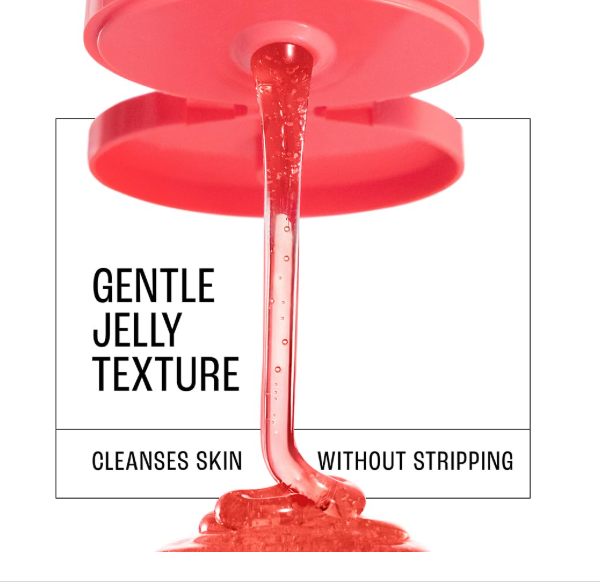 Lakme Blush & Glow Strawberry Refreshing Gel Face Wash 100 g|| With 100% Natural Fruit for Glowing Skin - Daily Gentle Exfoliating Facial Cleanser - Image 3