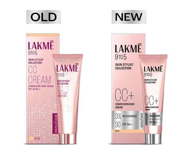 Lakme 9 to 5 CC Cream Beige with 3% Niacinamide Complex SPF 30 PA++| 9g - Image 2