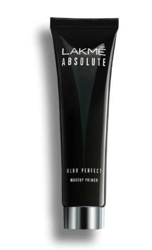 Lakme Absolute Blur Perfect Matte Face Primer, Makeup Primer for Poreless, Smooth & Long Lasting Makeup - Waterproof Brightening Makeup Base, 30 ml