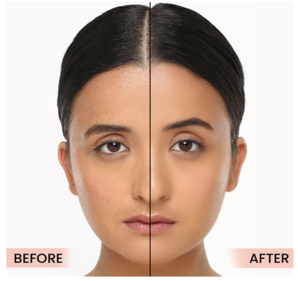 Lakme Absolute Blur Perfect Matte Face Primer, Makeup Primer for Poreless, Smooth & Long Lasting Makeup - Waterproof Brightening Makeup Base, 30 ml - Image 3