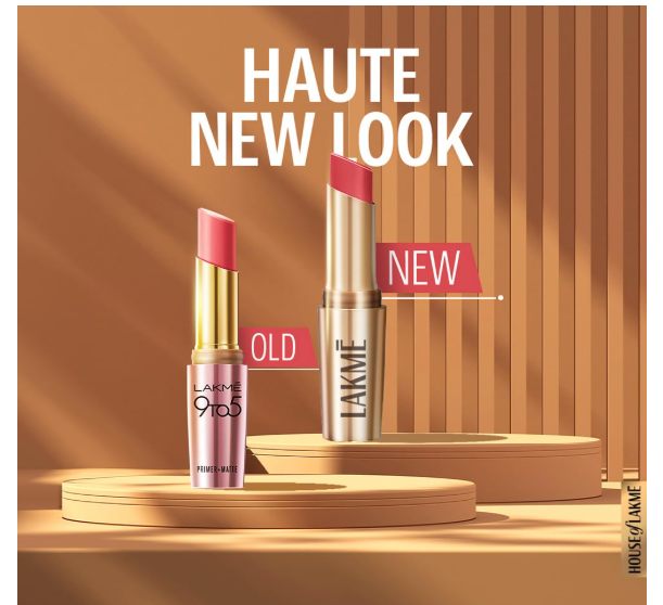 LAKMÉ Powerplay Priming Matte Lipstick, Smooth Matte Finish, Lightweight Lipstick, Smudgeproof, Lasts 16hrs, Hydrates Lips, Maroon Mix, 3.6g (Pack of 3) - Image 2