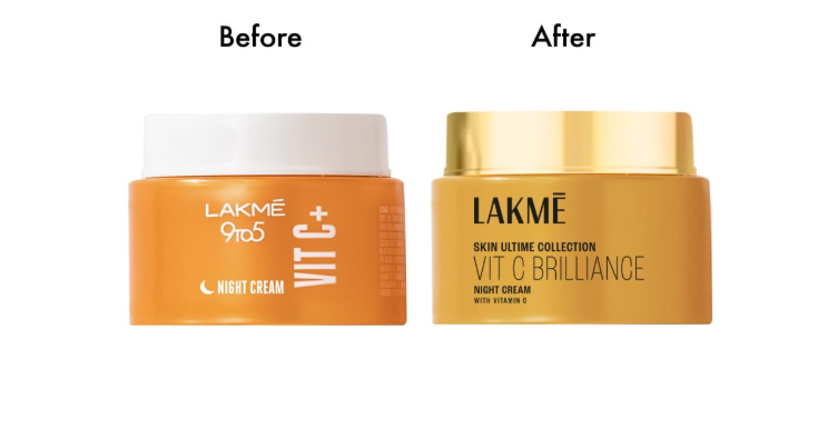 Lakme Vitamin C Brilliance Night Cream with Vitamin C 50G, healthy, glowing skin - Image 3