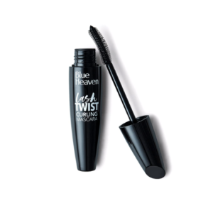 Blue Heaven Lash Twist Curling Mascara for Women | Waterproof, Smudge Proof & Long Lasting | Quick Dry, No Clumping | Intense Black Volumizing & Curling Mascara | 12ml