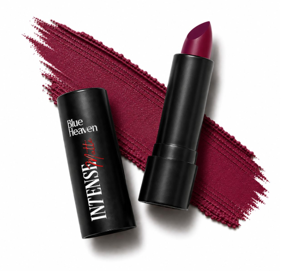 Blue Heaven Intense Matte Lipstick, Aged Wine, 308, 4 gm