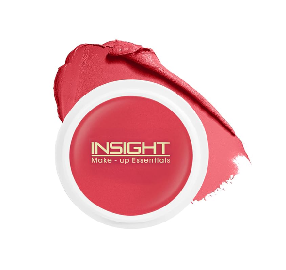 INSIGHT Blusher | Blendable Formula | Natural Dewy Finish | Creamy Matte Texture | Multiuse | Highly Pigmented |Infused With Vitamin E| Watermelon Popsicle-3.5g