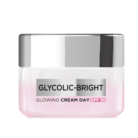 L'Oréal Paris Glycolic Bright Day Cream with SPF 17, 50ml