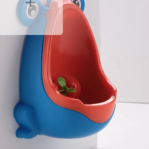 Fab N Funky Frog Shaped Pee Trainer - Blue Red