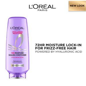 L'Oreal Paris Hyaluron Moisture 72H Conditioner - Hyaluronic Acid, 175ml