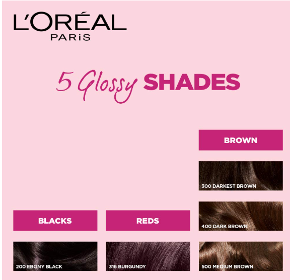 L'Oreal Paris Casting Crème Gloss Small Pack Hair Colour, 316 Burgundy, 45G | Net Wt: 45g | Ammonia-free shine gloss color | Trial size - Image 3