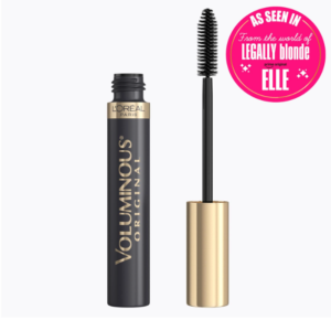 L'Oreal Paris Voluminous Original Mascara, Black Brown, 0.28 Ounces