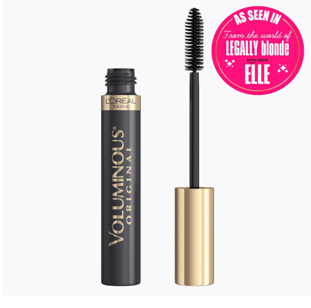 L'Oreal Paris Voluminous Original Mascara, Black Brown, 0.28 Ounces