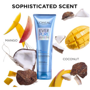 L'OREAL PARIS Coconut Ever Sulfate-Free Conditioner (EverCurl Hydracharge), 250 Millilitres
