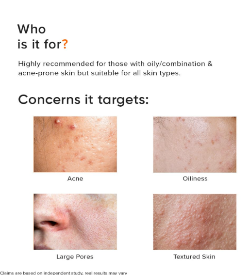 Minimalist Anti-Acne Salicylic Acid 2% Face Wash For Oily & Acne Prone Skin | With LHA for Pore Cleansing, Oil Control & Sebum Regulation | Cleanser for Women & Men | 100 ml - Image 3