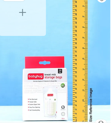 Babyhug Milk Storage Bag Pack of 30 - 180 ml Each - Image 2
