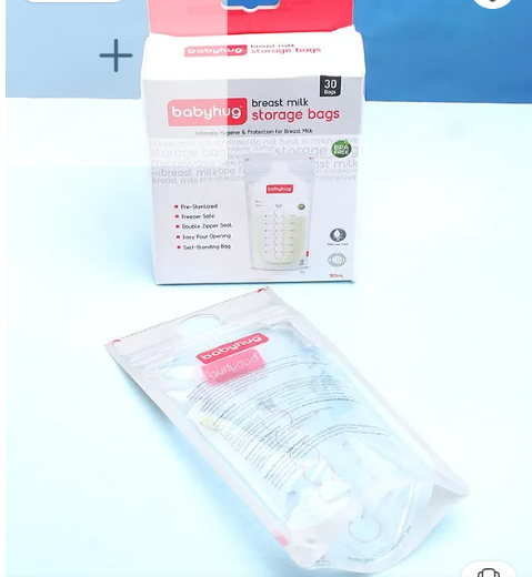 Babyhug Milk Storage Bag Pack of 30 - 180 ml Each - Image 3