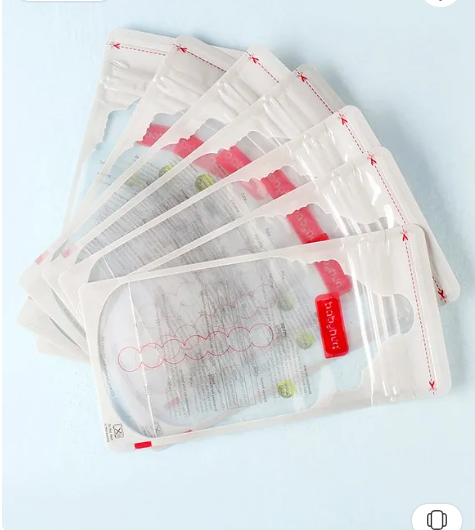 Babyhug Milk Storage Bag Pack of 30 - 180 ml Each - Image 4