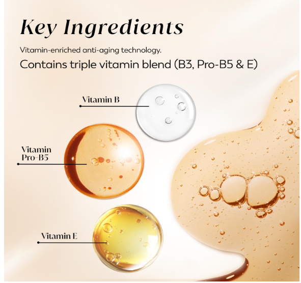 Olay Total Effects Day Cream |with Vitamin B5, Niacinamide, Green Tea, SPF 15 |Fights 7 signs of ageing for glowing, hydrated and younger looking skin with UV protection |Suitable for Normal, Dry, Oily & Combination skin |50 gm - Image 4