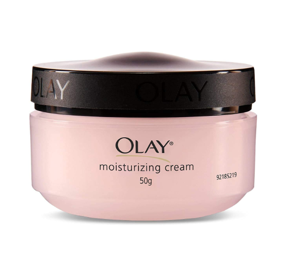 Olay Moisturizing Cream |Nourishing and moisturizing ingredients |All day moisture, Improves skin softness and smoothness |Suitable for Normal, Dry, Oily & Combination skin |50 gm - Image 2