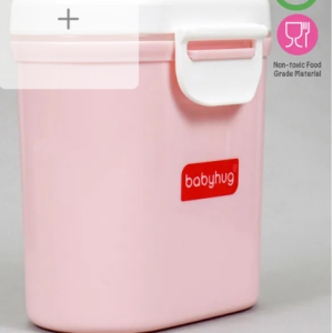 Babyhug Portable Milk Powder Container - Pink