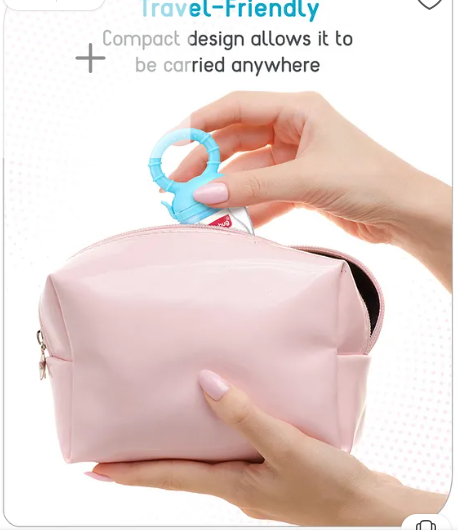 Babyhug Silicone Fruit and Food Nibbler - Blue - Image 5