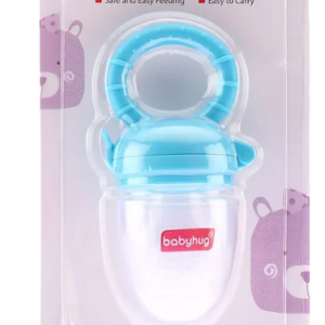 Babyhug Silicone Fruit and Food Nibbler - Blue