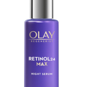 Olay Retinol24 Max Night Serum l Visibly Reduces Fine Lines in 7 Nights | Max Repair, Max Hydration l No Redness or Irritation | Fragrance Free l Normal, Oily, Dry and Combination Skin l 30ml