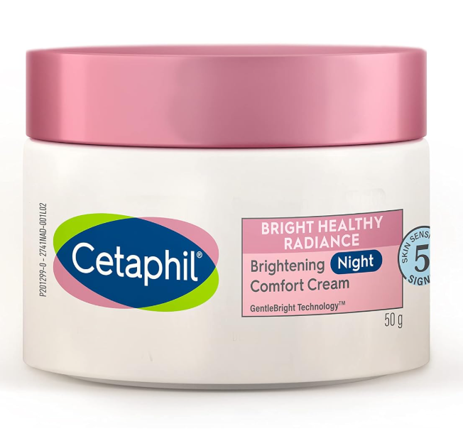 Cetaphil Brightening Day and Night Protection Cream, White, 50 ml Combo - Image 3