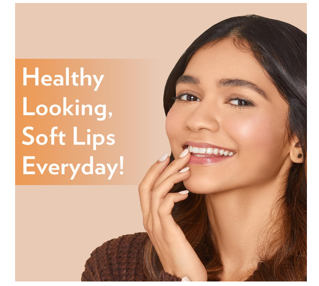 Vaseline Lip Tins Cocoa Butter, 17g | Infused with Cocoa Butter for Hydration & Glossy Shine Softline (Transparent) - Image 4