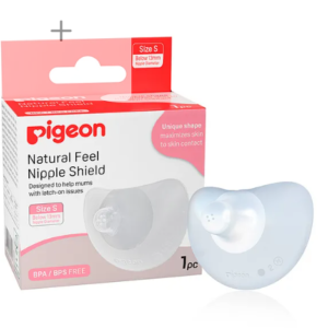 Pigeon Natural Feel Nipple Shield Size 1 - 1 Piece