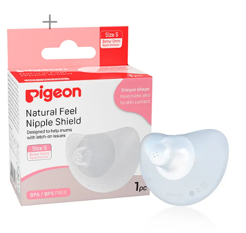 Pigeon Natural Feel Nipple Shield Size 1 - 1 Piece