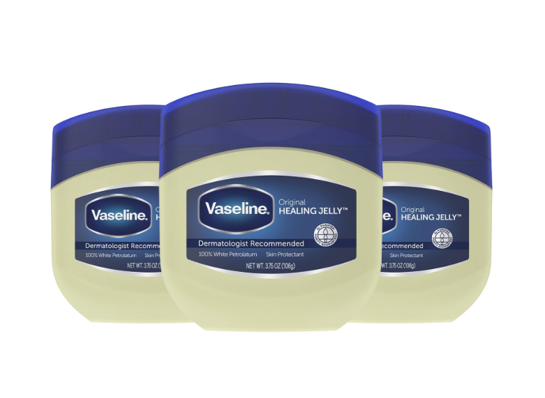 Vaseline Petroleum Jelly 3.75 Oz(Pk3), Blue, Pack Of 1