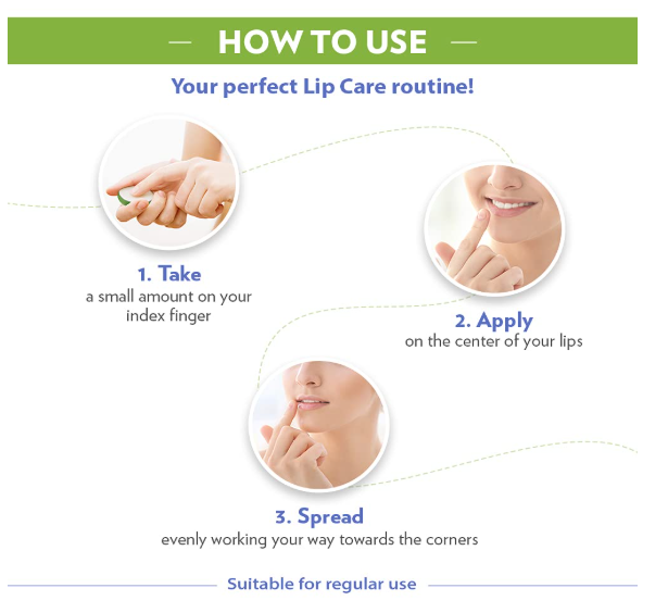 Vaseline Lip Tins Aloe|| 17g - Image 3
