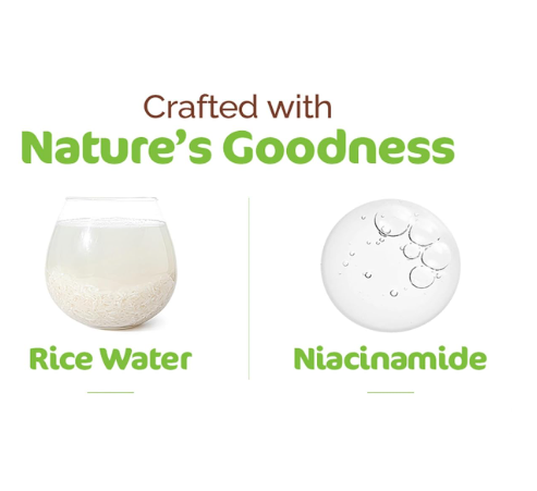 Mamaearth Rice Facial Kit With Rice Water & Niacinamide for Glass Skin - 60 g | Salon-Like Glowing Skin in 6 Easy Steps | Improves Skin Texture | Instant Glow | Suitable for all skin types - Image 3