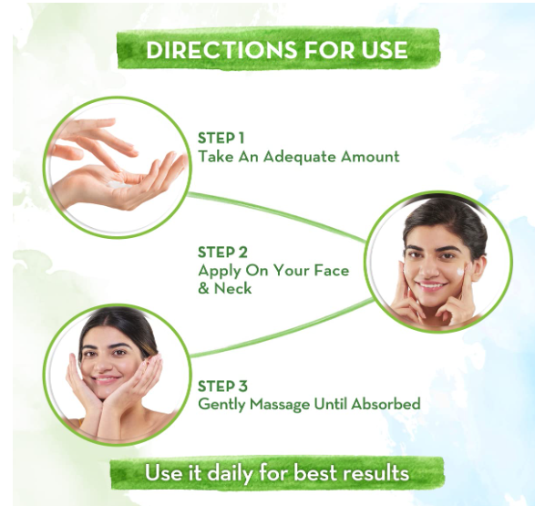 Mamaearth Vitamin C Daily Glow Face Cream With Vitamin C & Turmeric for Skin Illumination - 150 g - Image 2