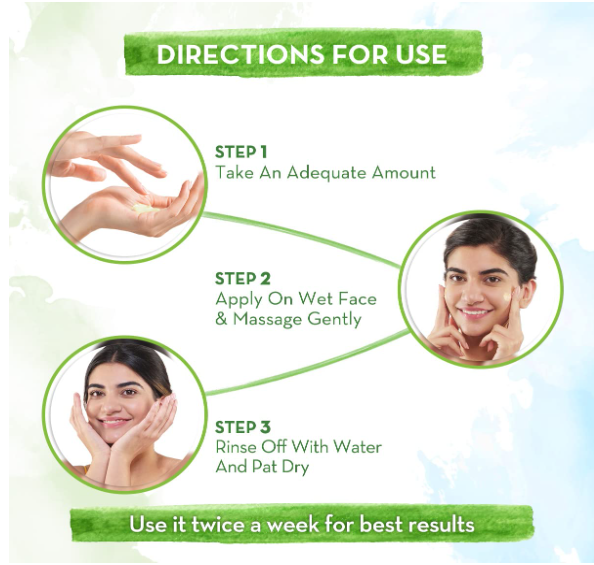 Mamaearth Multani Mitti Face Wash with Multani Mitti & Bulgarian Rose For Oil Control & Acne | Suits All Skin Types | Hydrating & Gentle | Paraben-Free | No Silicones | Sulphate-Free | For Men & Women | 100 ml - Image 3