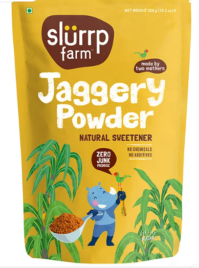 Slurrp Farm Jaggery Powder - 300 gm