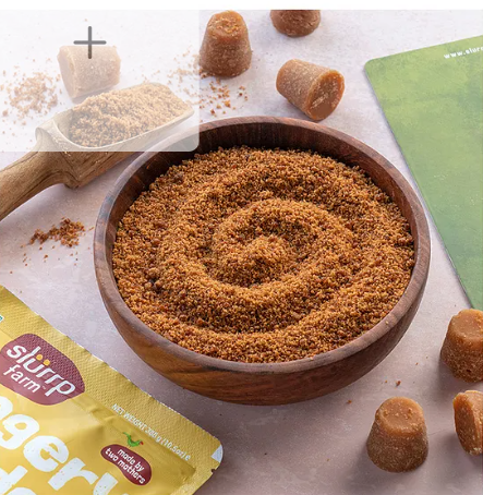 Slurrp Farm Jaggery Powder - 300 gm - Image 2