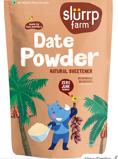 Slurrp Farm 100% Natural Sweetener Date Powder - 300 gm