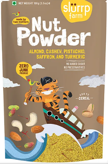 Slurrp Farm 100% Natural Nut Powder - 100 gm
