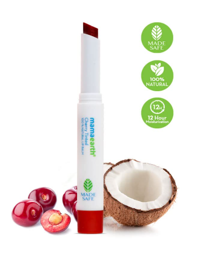Mamaearth 100% Natural Lip Balm for Women - 2 g - Image 2