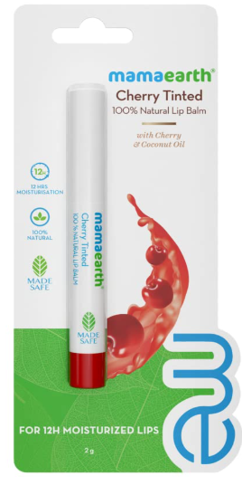 Mamaearth 100% Natural Lip Balm for Women - 2 g
